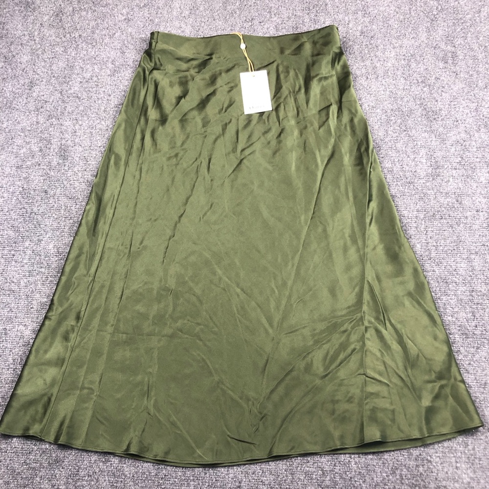 Quince Women's Washable Silk Skirt